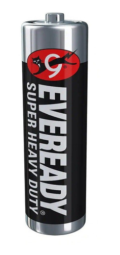 1 Pila Aa Eveready Pilas X1 Unidad Doble A Cilindrica 0