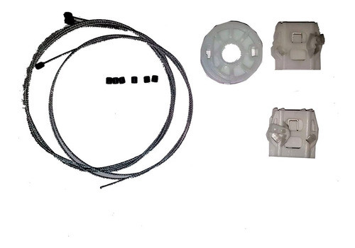 Kit Reparacion Levantavidrios Vw Golf Iv Mk4 S/mano 0