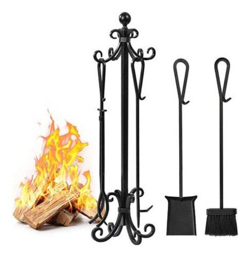 Set Estufa A Leña A6356.1 0