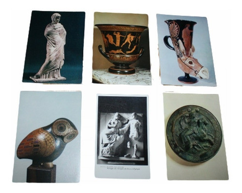 Lote Postales De Museo Del Louvre - Paris 0