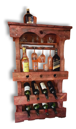 Cava, En Madera. C.caoba 0