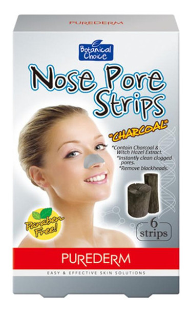 Bandas Faciales Purederm Puntos Negros 0
