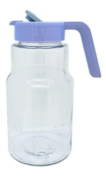 Jarra De Vidrio Agua Jugo C/ Tapa 0 Jarra De Vidrio Agua Jugo C/ Tapa 0