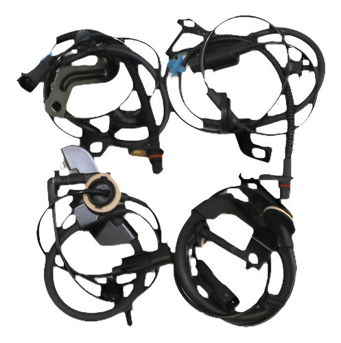 4 Rueda De Abs Speed Sensor Delantero-trasero Izquierdo Y De 0