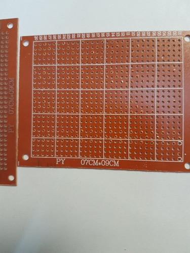 Placa  Circuito Universal Pcb 7x9cm Circuitos Service Market 0
