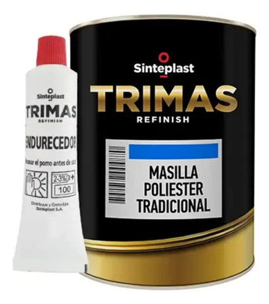 Masilla Plastica Trimas X 1kg Oferta! Sinteplast Envios 0