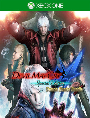 Devil May Cry 4 Hunter Bundle Xbox One - 25 Dígitos Envio Já 0