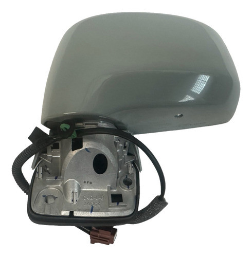 Espejo Retrovisor Izquierdo Nissan Tiida 08/ Sin Tapa 0
