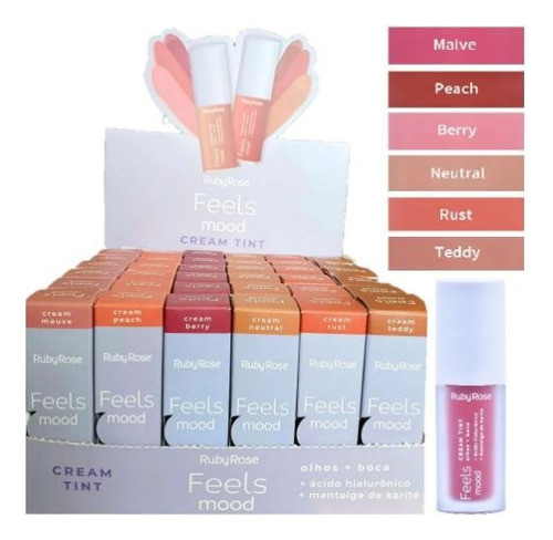 Cream Tint Ruby Rose Neutral C50 0