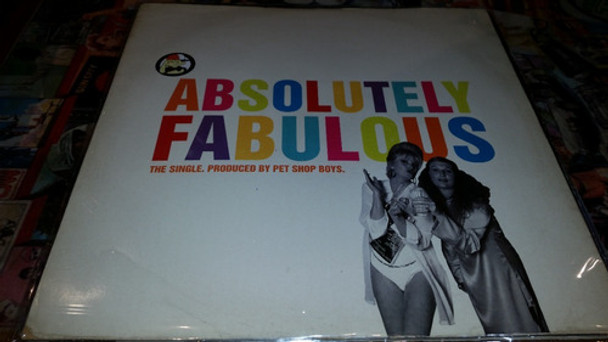 Pet Shop Boys Absolutely Fabulous Vinilo Maxi Uk 1994 0 Pet Shop Boys Absolutely Fabulous Vinilo Maxi Uk 1994 0