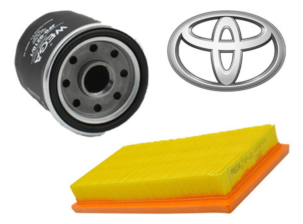 Kit Filtros Aire Y Aceite Toyota Yaris 1.5 0