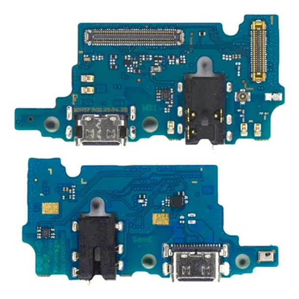 Placa Conector Carga Ci Para Samsung Galaxy M62 M625f 0