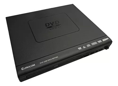 Reproductor De Dvd Eurocom 2280 Gold Edition. Tienda Max 0