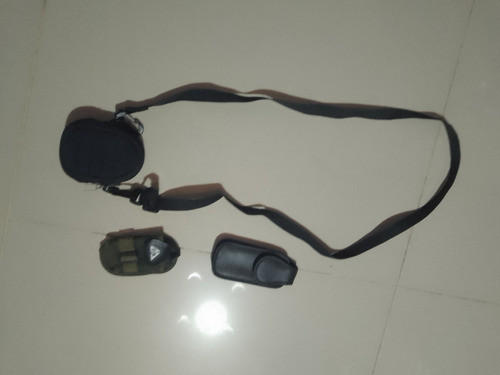 1 Estuche Porta Camara + 2 Estuches Para Navaja 0