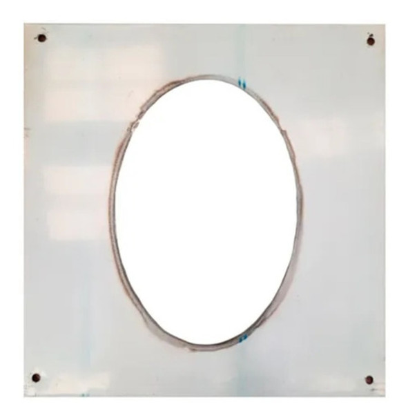 Tapa Pared 10 Pulgadas Inoxidable Para Salamandras 0