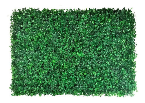 Jardim Vertical Artificial Placa Buchinho 60x40 C/ 10 Placas 0