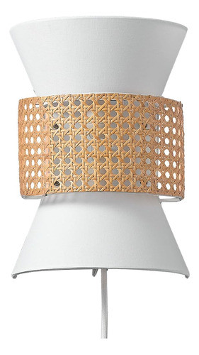 Globe Electric Ayla 2-light Plug-in O Aplique De Pared De Al 0