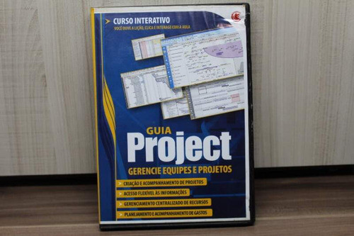 Dvd Guia Project Curso Interativo 0