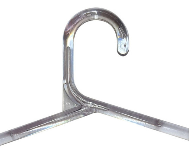 30 Cabides Acrílico Transparente Grosso 12mm 0