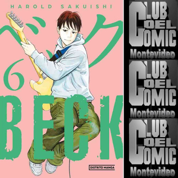 Beck 6 - Distrito Manga 0 Beck 6 - Distrito Manga 0