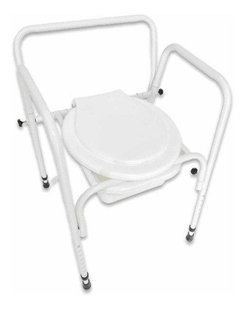 Silla Eleva Inodoro Portatil Asiento Ortopedico Ancianos 0