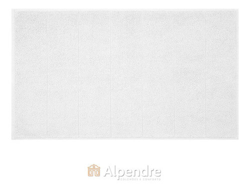 Toalha De Piso Altenburg Flat Branco 0