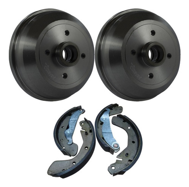 Frenos Traseros Chevrolet Classic Campanas Y Cintas Kitx2 0