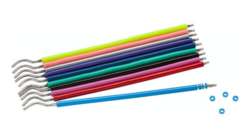 Ligadura Elástica X1000 En Bastón Ortodoncia Brackets 0