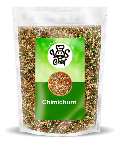 Tempero Chimichurri Sem Pimenta Original Premium 2kg Loschef 0