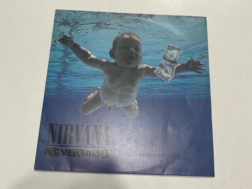 Lp- Nirvana ( Nevermino, Edição Nacional Raro Com Encarte ) 0