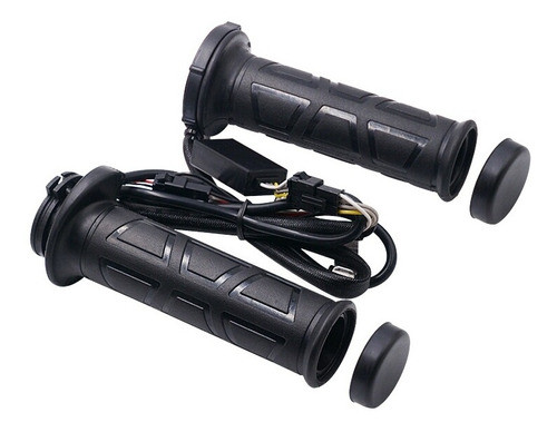 Par De Puños Calefaccionados  Calienta Regulables Moto 2019! 0