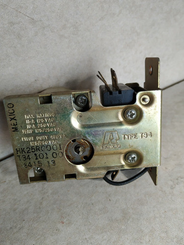 Temporizador Electromecánico 220vac, 2 Inversores, 5 Minutos 0