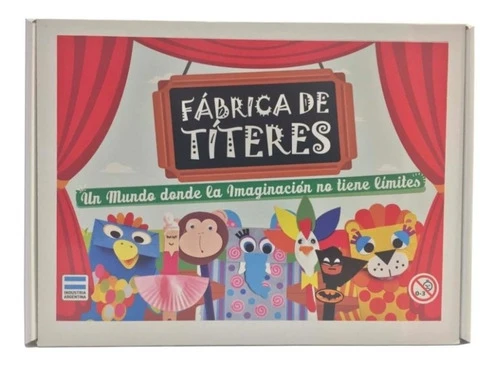 Juego Manualidades Fabrica De Títeres 0