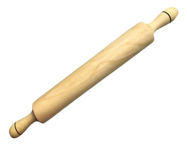 Palo De Amasar 40 Cm Madera Cocina Estirar Masa - Palote 0 Palo De Amasar 40 Cm Madera Cocina Estirar Masa - Palote 0