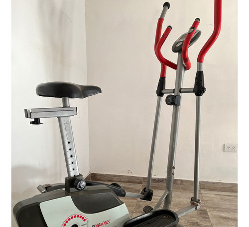 Caminador Elíptico Rangers Con Asiento Regulable 0