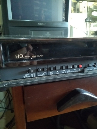 Vídeo Cassete Sharp Vc-994 Com Defeito 0