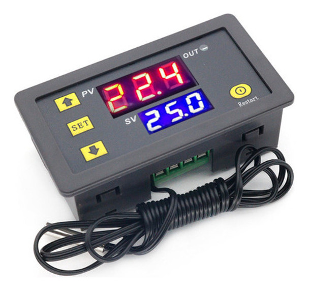 Controlador Temperatura Digital 12v Termostato Chocadeira 0