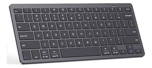 Emetok Teclado Bluetooth Universal Para iPad, 0