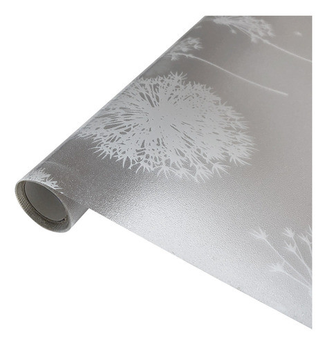 Pelicula Eletrostatica Janela Vidro Dente De Leao 120x150cm 0