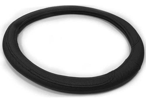 Cubre Volante Cuero Negro Con Detalle Talle 38 0