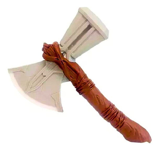 Hacha Relámpago Thor Con Luz Y Sonido El Duende Azul 0