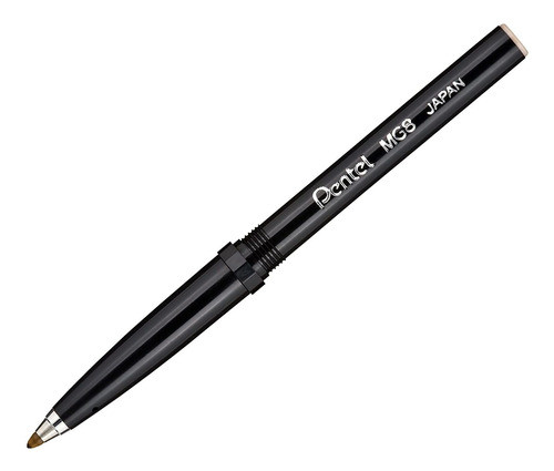 Repuesto Pentel Rolling Writer  Medium Negro 0