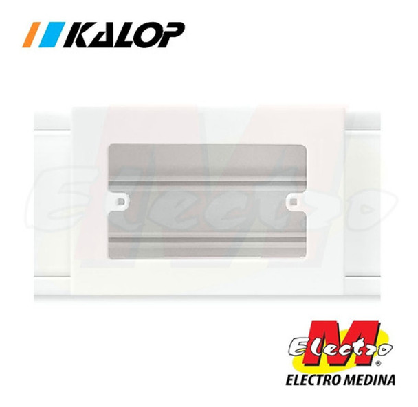 Porta Bastidor Para Cable Canal 100x50 Kalop Electro Medina 0