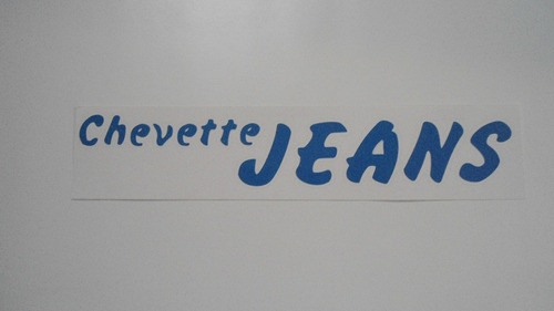 Adesivo Chevette Jeans 1979 0
