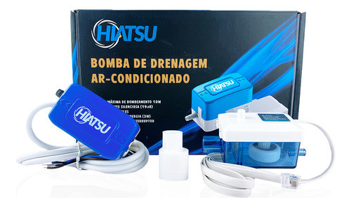 Bomba De Dreno Ar Condicionado Universal 9 À 60.000btu 220v 0