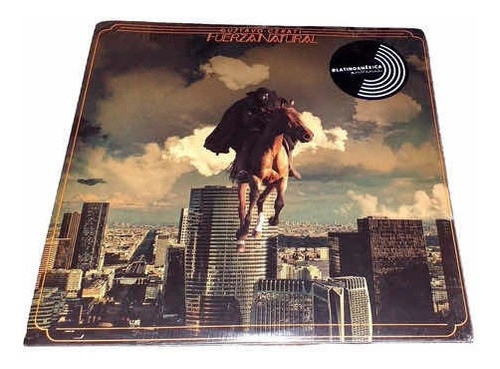 Vinilo Lp Fuerza Natural Gustavo Cerati Nuevo Sellado 0
