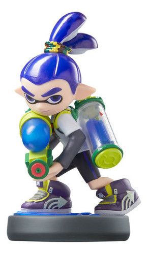 Amiibo Splatoon Inkling Boy Nuevo Nintendo Vdgmrs 0