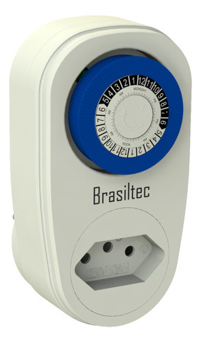 Kit C/ 2 Timer Programador Horário Analógico 127/220v 0