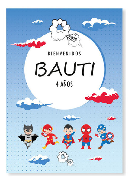 Kit Imprimible Super Heroes Superheroes Baby Babies Tukit 0