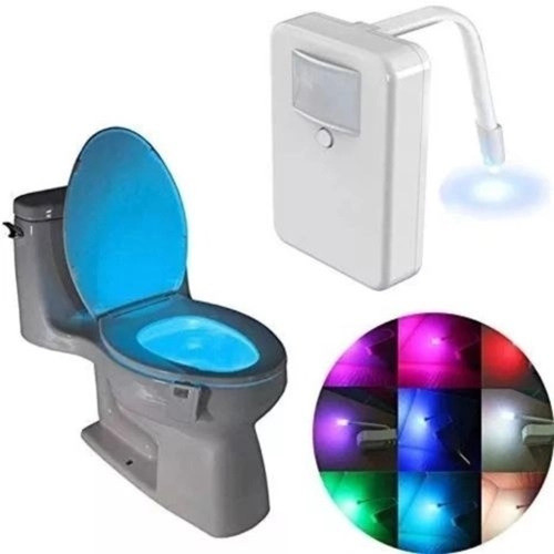 Luminaria Com Sensor De Presenca Para Vaso Sanitario Led 0